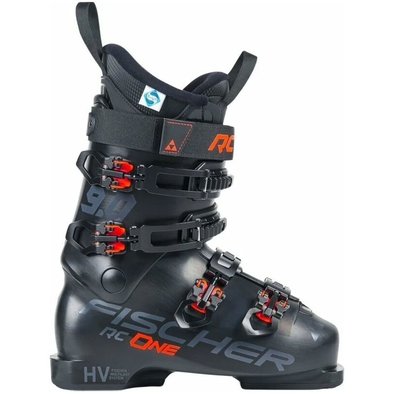 ski boots FISCHER RC One 9.0 black/red